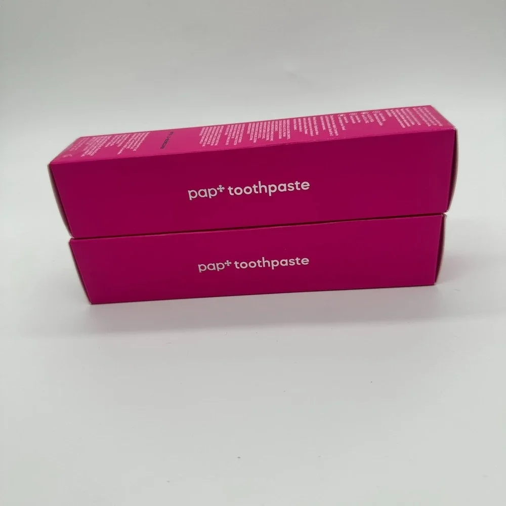 hismile PAP+ Whitening Toothpaste, 2.2 oz  2 Tubes NEW IN BOX